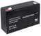 akku-net Ersatzakku für USV Notstrom Notbeleuchtung 6V 12Ah (ersetzt auch 10Ah), 6V, Lead-Acid