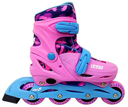 Sport One Inline Skates Easy Roller rosa EU 35-38