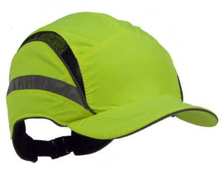 Scott HC23 First Base Safety Bump Cap Yellow Ref HC23/CLA/SP/YELLOW