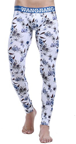 ARCITON Herren Leggings Thermounterwäsche Thermo Unterhose Lang Männer Warme Thermohose Winter
