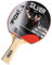 Fox TT Unisex Silber 2 Star Tischtennisschläger, rot