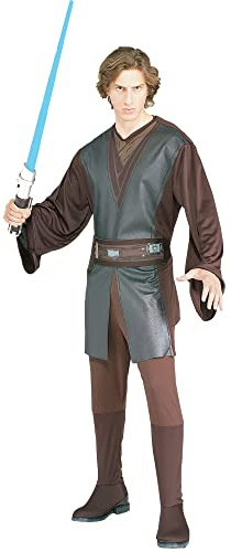 Rubie's Official Star Wars Anakin Skywalker Costume, Adult Fancy Dress
