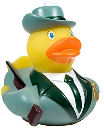 Badeente Jäger Matthes Schützenfest Ente