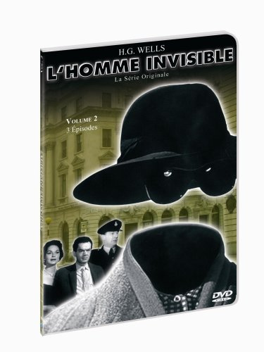L'homme invisible, saison 1, vol. 2 [FR Import]