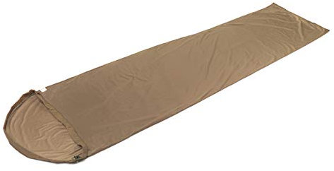 Snugpak Ts1 Thermo-Schlafsack aus Wildleder Liner Desert Tan, Einheitsgröße