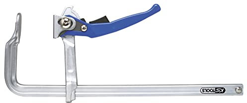 KS Tools 400mm Quick Fastening Lever Clamp