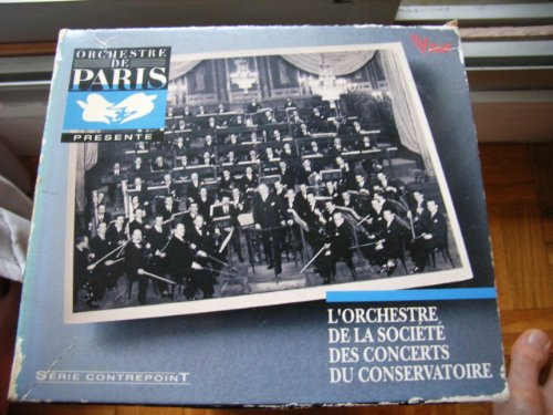 L'ORCHESTRE DE LA SOCIETE DES CONCERTS DU CONSERVATOIRE - VOGUE SERIE CONTREPOINT