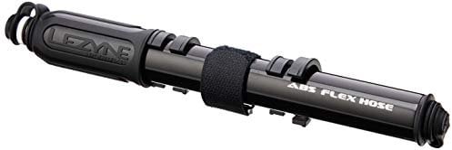 Lezyne Pumpe Minipumpe CNC Drive HP, Schwarz-Glänzend, M, 21,6cm, 1-MP-HPDR-V2M04