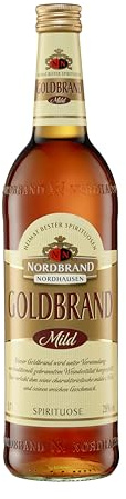 Nordbrand Nordhausen Goldbrand Weinbrand mit 28% vol. Alkohol (1 x 0,7L)