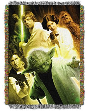 Northwest The Company Lucas 'Star Wars klein Rebel Force Tapisserie Werfen, 48 by-60-inch