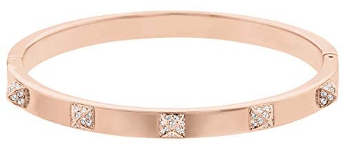 Swarovski 5098368 Tactic-Taille M pour femme en or Rose avec cristaux transparents
