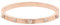 Swarovski Damen-Armreif Metalllegierung Glas weiß 5.8 cm - 5098368