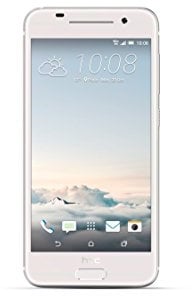 HTC ONE A9 Smartphone (12,7 cm (5 Zoll), 16GB interner Speicher, Android) silber