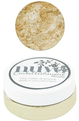 Tonic Studios 804N - Nuvo Embellishment Mousse Mother Of Pearl, 62.5 g