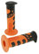 Lenkergriffe Griffe CROSS 922X Orange Schwarz Roller Scooter Motorrad