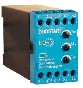 Peter Electronic DUOSTART 1,5 21500.40001 Sanftstarter Motorleistung bei 230V 1.5kW 400 V/AC Nennstr