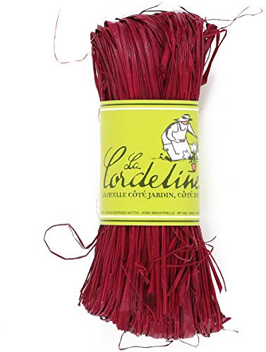 La Cordeline JN50D Bast himbeerfarben 50 g