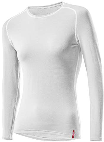 LÖFFLER Damen Singlet skjorte Transtex Warm La Unterhemd, Weiß, 44 EU