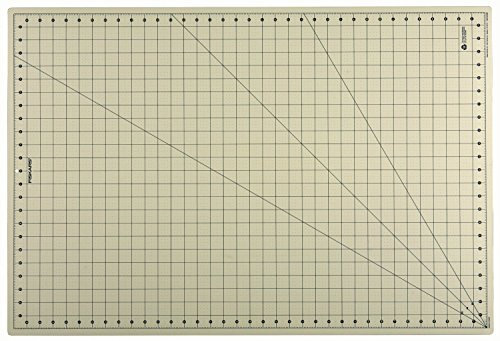 Fiskars Eco Schneidematte, Polypropylen (PP), Grün, 25.5 L x 0.1 W