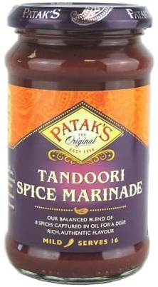 Pataks Tandoori Curry Paste 312 g (Pack of 6)
