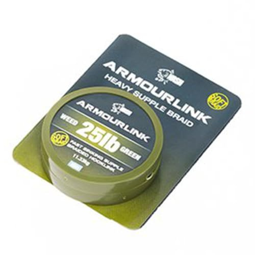 Nash Armourlink Weed 35lb 20m T8483 Karpfenvorfach Vorfachmaterial