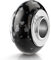 Materia Schneeflocken Obsidian Anhänger - Edelstein Charms 925 Silber 334