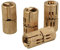 BQLZR Versteckend Kupfer Scharnier für DIY Holztür Wohnwagen Arbeitsplatte 12mm 4er Pack