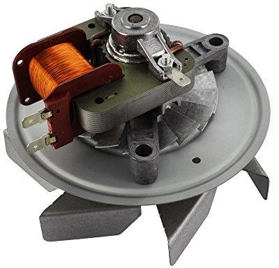 Europart 3-Point Fixing Fan Motor and Mounting Plate Assembly
