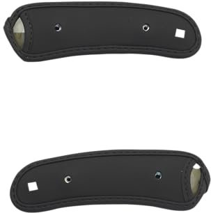 Burton OTT Toe Strap Snowboarding Equipment, Black, Small