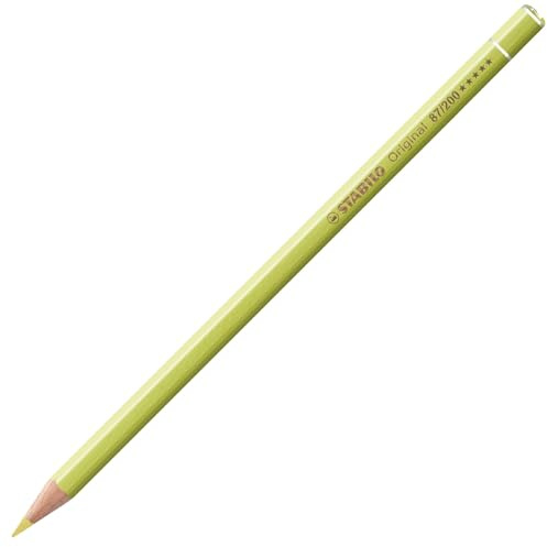 Premium-Buntstift - STABILO Original - Einzelstift - zitronengelb