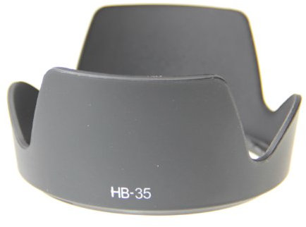 BlackFox paraluce di ricambio per Nikon hb-35 per 18 – 200