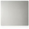 Maximex Wandblende für Herd Saucen und Fettspritzer Abwehr Dekorative Abdeckung für den Kochbereich Wandplatte Befestigen ohne Bohren Praktische Lösung für Küche Maße 56 x 49 cm Metall Edelstahl Matt