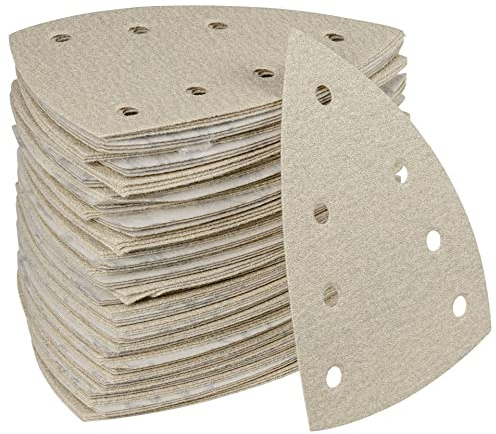 Klingspor 215474 - PS 33 CK Schleifscheibe mit Papierunterlage, kletthaftend, 98X148, Verpackungseinheit 100 - Korn 80