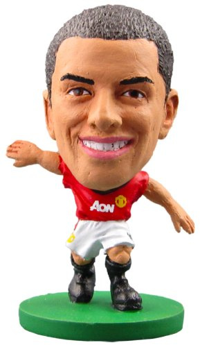 SoccerStarz Manchester United FC Javier Hernandez Home Kit