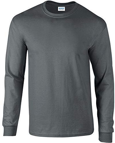 Gilda® men's t-shirt, Men, charcoal, Medium