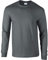 Gilda® men's t-shirt, Men, charcoal, Medium