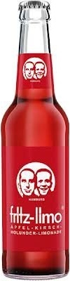 12x fritz-limo Apfel-Kirsch-Holunder-Limo 330 ml inc. 0.96€ MEHRWEG Pfand