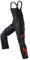 KÜBLER Workwear | PULSSCHLAG Arbeitslatzhose | schwarz/mittelrot | Größe 56