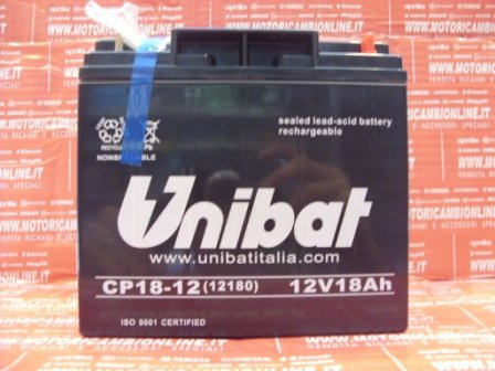 UNIBAT Batteria CP1812U