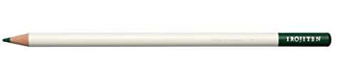 Tombow Farbstift IROJITEN | Farbe forest green | hochwertige wachsbasierte Mine mit hoher Farbbrillanz | Künstlerfarbstift für Profi- und Hobbykünstler [CI-RD7]