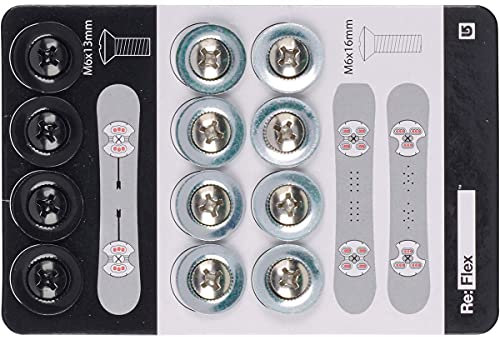 Burton Snowboard onderdelen M6 Hardware Replacement ONE SIZ