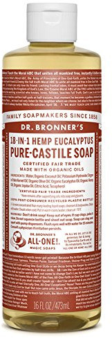 Dr Bronner - Eucalyptus Castile Liquid Soap 472ml