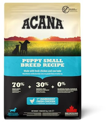 ACANA Puppy Small Breed, 1er Pack (1 x 6 kg)