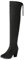 DREAM PAIRS Stivali Donna Sopra il Ginocchio Highleg Classici Stivali Alti da Donna in Pelle Scamosciata Tinta Unita,Size 40.5,Nero,HIGHLEG