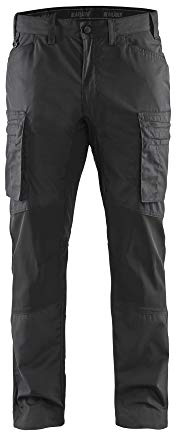Blåkläder 14591845 Diensthose Stretch, Dunkelgrau / Schwarz, D124