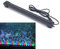 Redlution Aquarium Fish Tank Submersible LED Light Bar Lamp Waterproof Air Pump Bubble Light Energy Saving LED Fish Tank Aquarium Bar Stick Strip (Colourful, 12 LED 31cm)