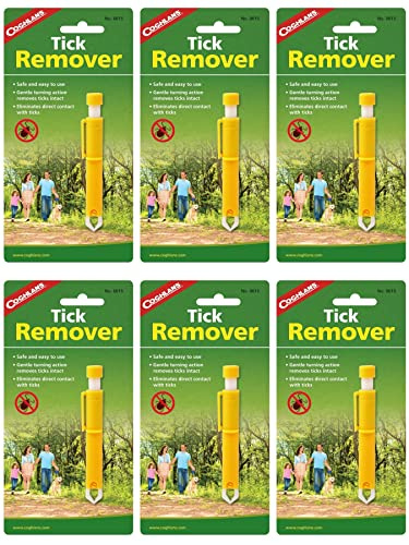 Coghlan's Tick Remover for People and Animals (6-Pack)