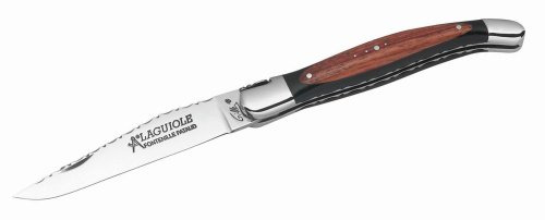 Fontenille Pataud Messer Traditional, Zwei Hölzer, Stahl 12C27, grau, M, 1010229410