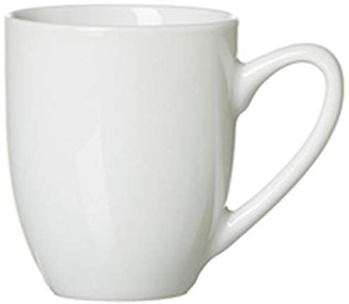 Ritzenhoff & Breker Bianco Espresso Obere, Obertasse, Ober Tasse, Geschirr, Porzellan, Weiß, 80 ml, 78756