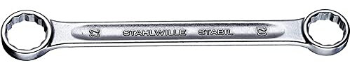 STAHLWILLE 41050809 Doppelringschlüssel, 8 mm x 9 mm Opening